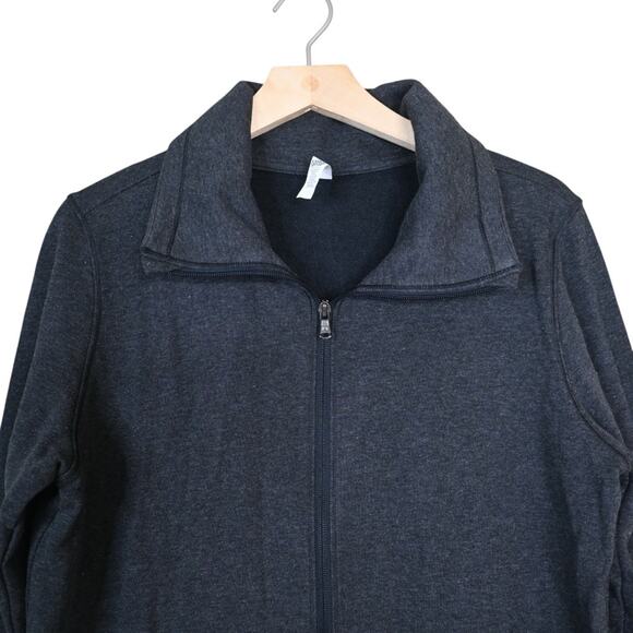 Under Armour Womens M Cold Gear Gray Full-Zip Jacket - Picture 3 of 9